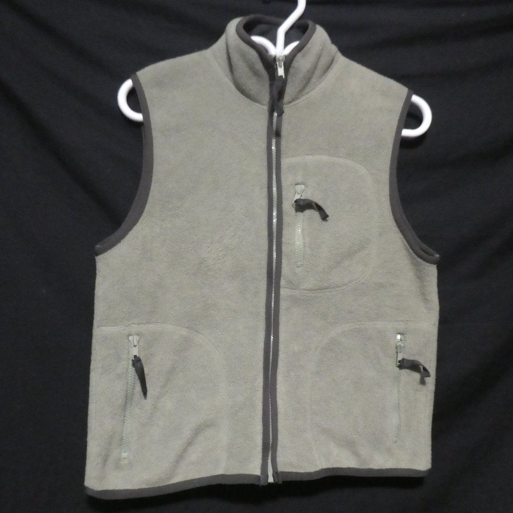 WEATHER SPIRITS | ladies s small | Fleece Zip-Up Vest | NWOT